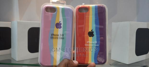 Fancy Silicone Case for iPhone 7/8.