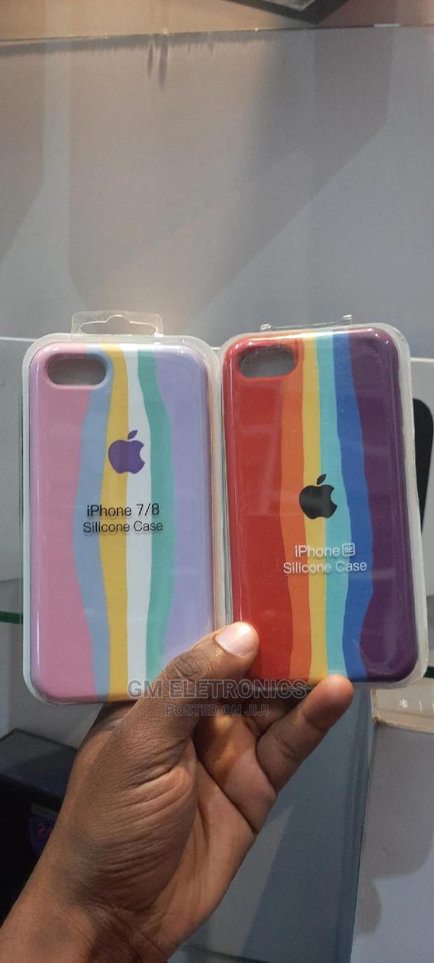 Fancy Silicone Case for iPhone 7/8. - thumbnail 2
