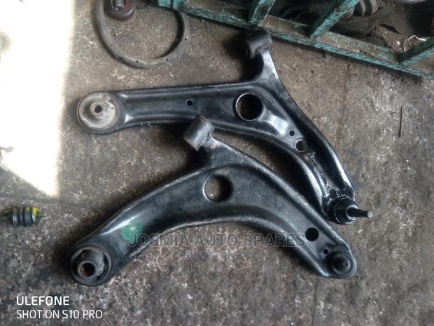 Vitz and Ractice Arm - main view