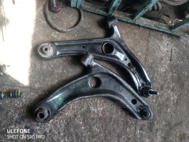 Vitz and Ractice Arm - thumbnail 2