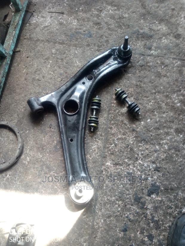 Vitz and Ractice Arm - thumbnail 3