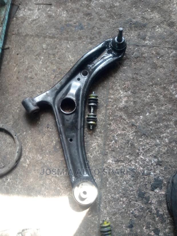 Vitz and Ractice Arm - thumbnail 4