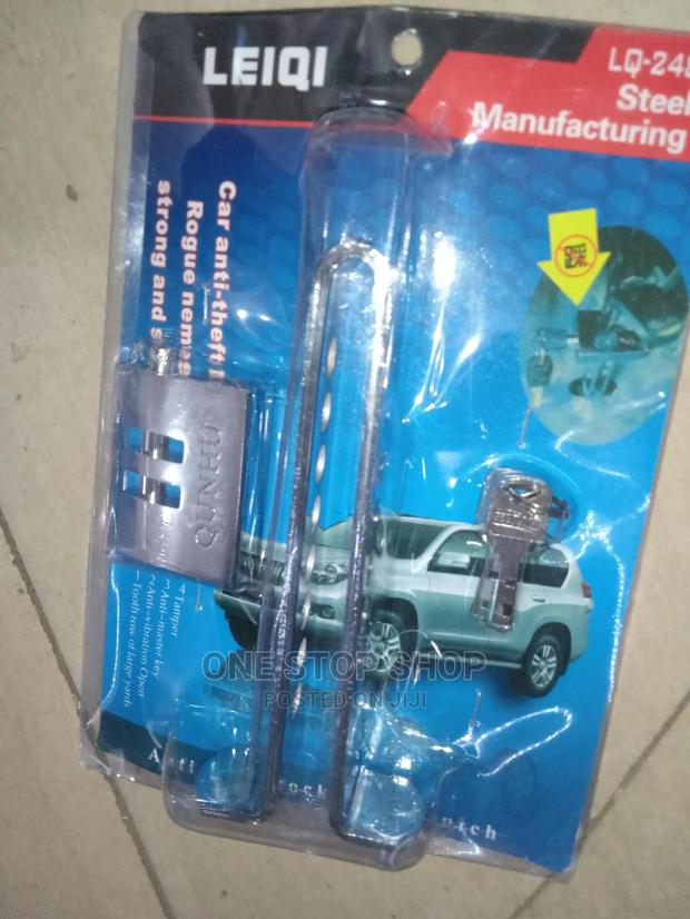 Brake Pedal Clutch Antitheft Lock - main view