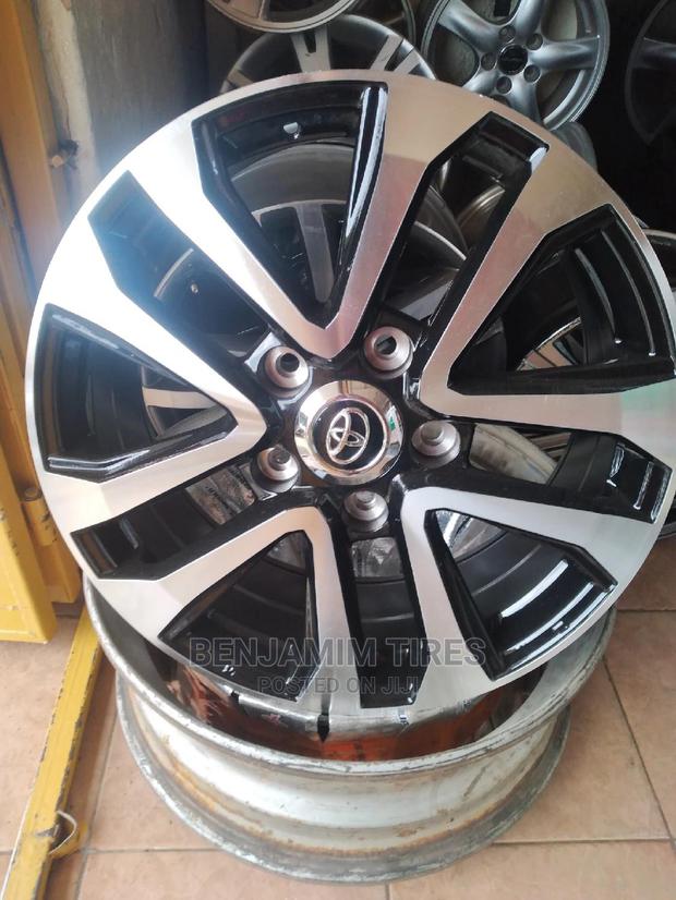 Quality Rims Set Size 20 Inch for Landcruiser V8.