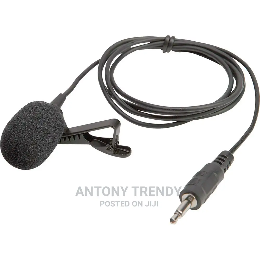 Generic Clip-on Voice Tube Lapel Lavalier Mic