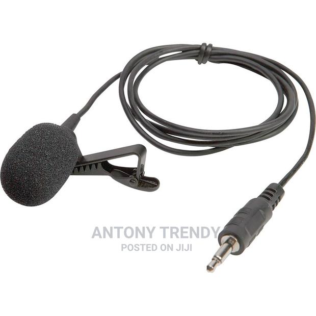 Generic Clip-On Voice Tube Lapel Lavalier Mic