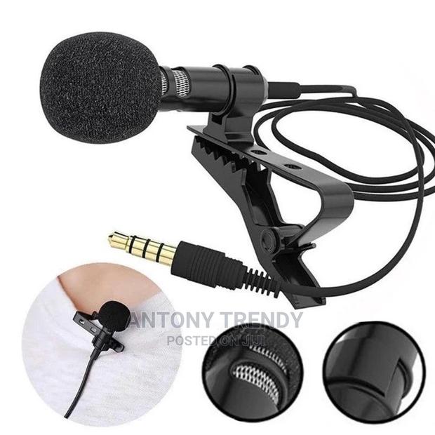 Unidirectional Microphone Lapel - main view