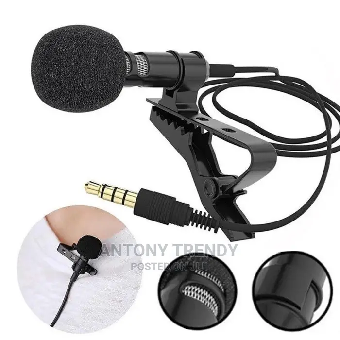 Unidirectional Microphone Lapel