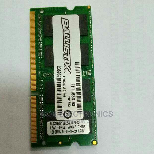 4gb Laptop RAM Available - main view