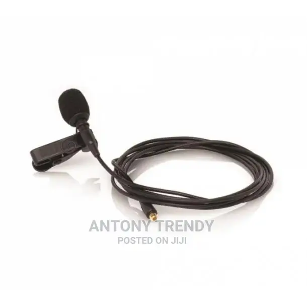 Generic External Clip-on Lapel Lavalier Microphone 3.5mm