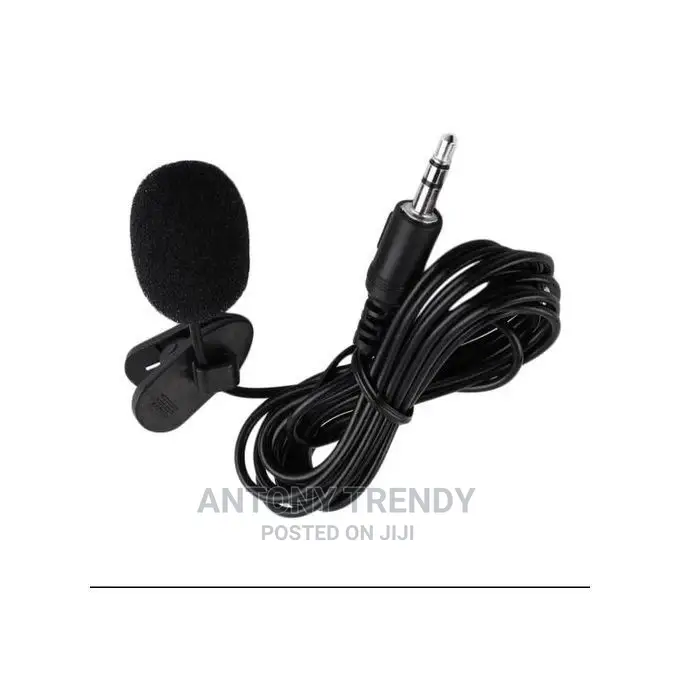 Lavalier Microphone 3.5mm