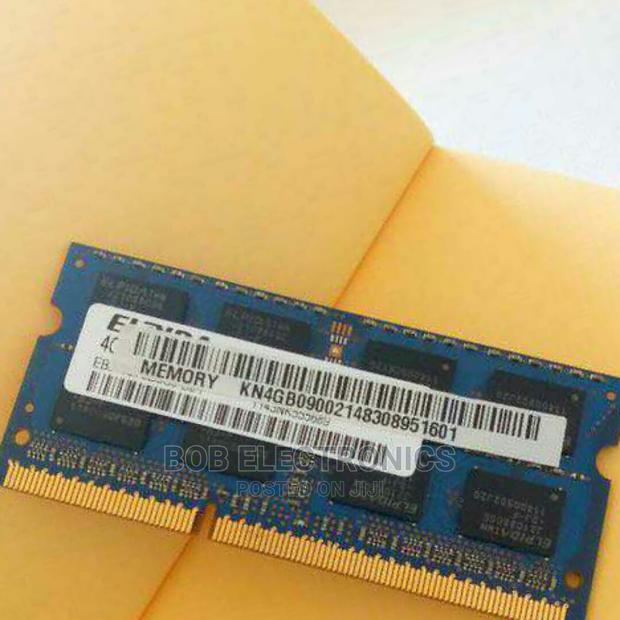 4gb Original Laptop RAM - main view