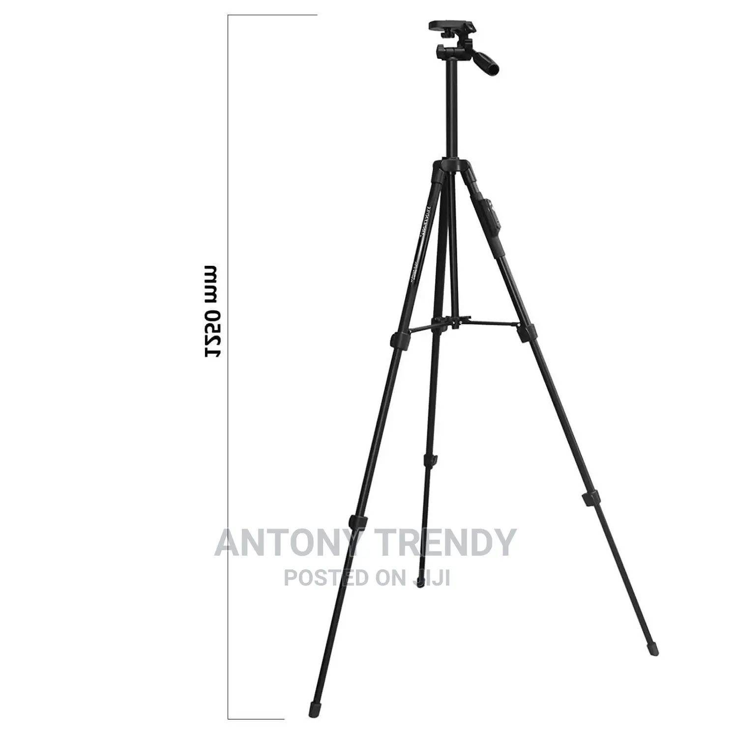 Yunteng Vct-5208rm Aluminum Phone Photo Tripod With Bluetoot