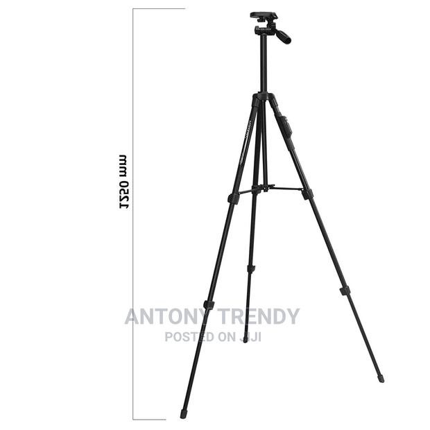 Yunteng Vct-5208rm Aluminum Phone Photo Tripod With Bluetoot