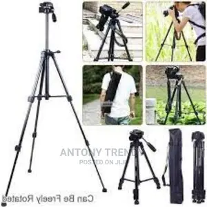 Yunteng Vct-5208rm Aluminum Phone Photo Tripod With Bluetoot