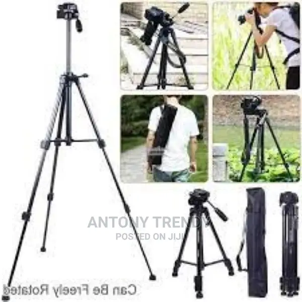 Yunteng Vct-5208rm Aluminum Phone Photo Tripod With Bluetoot