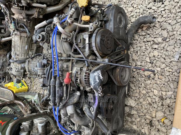Subaru Forester Engine-Non Turbo