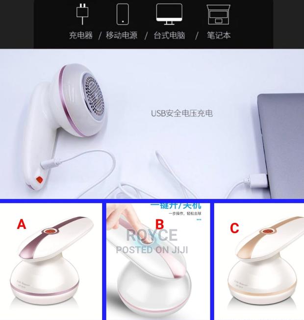 USB Lint Remover - main view