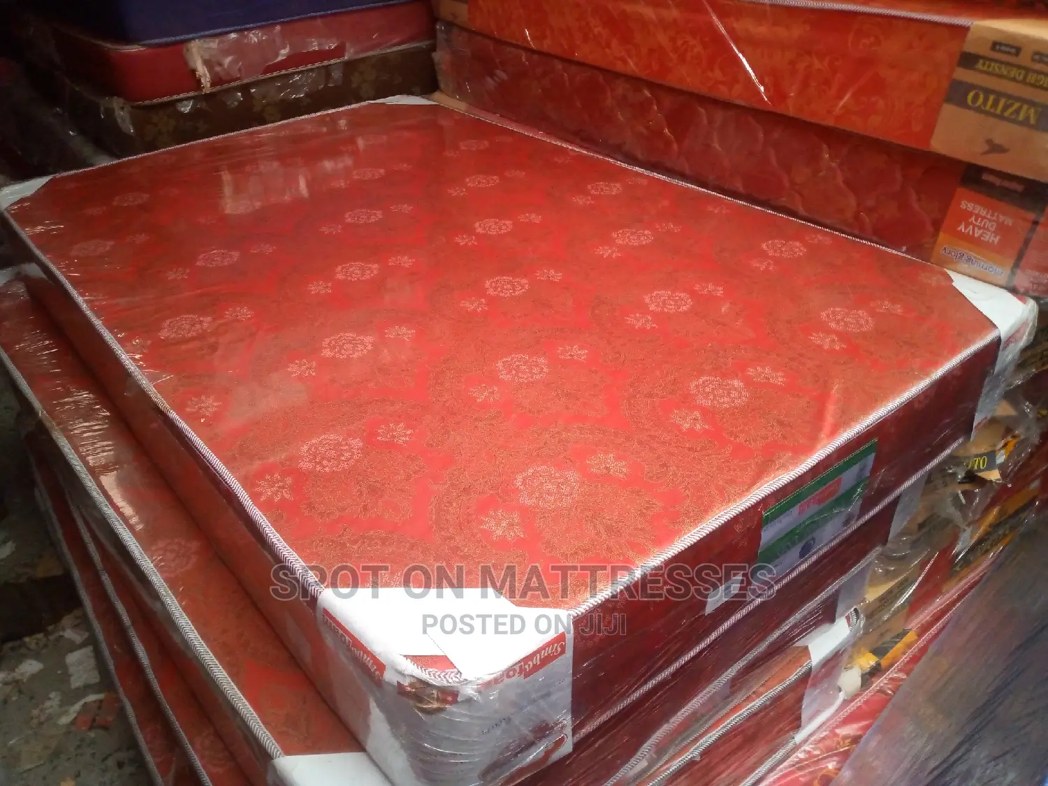 4by6 Medium Duty Mattresses