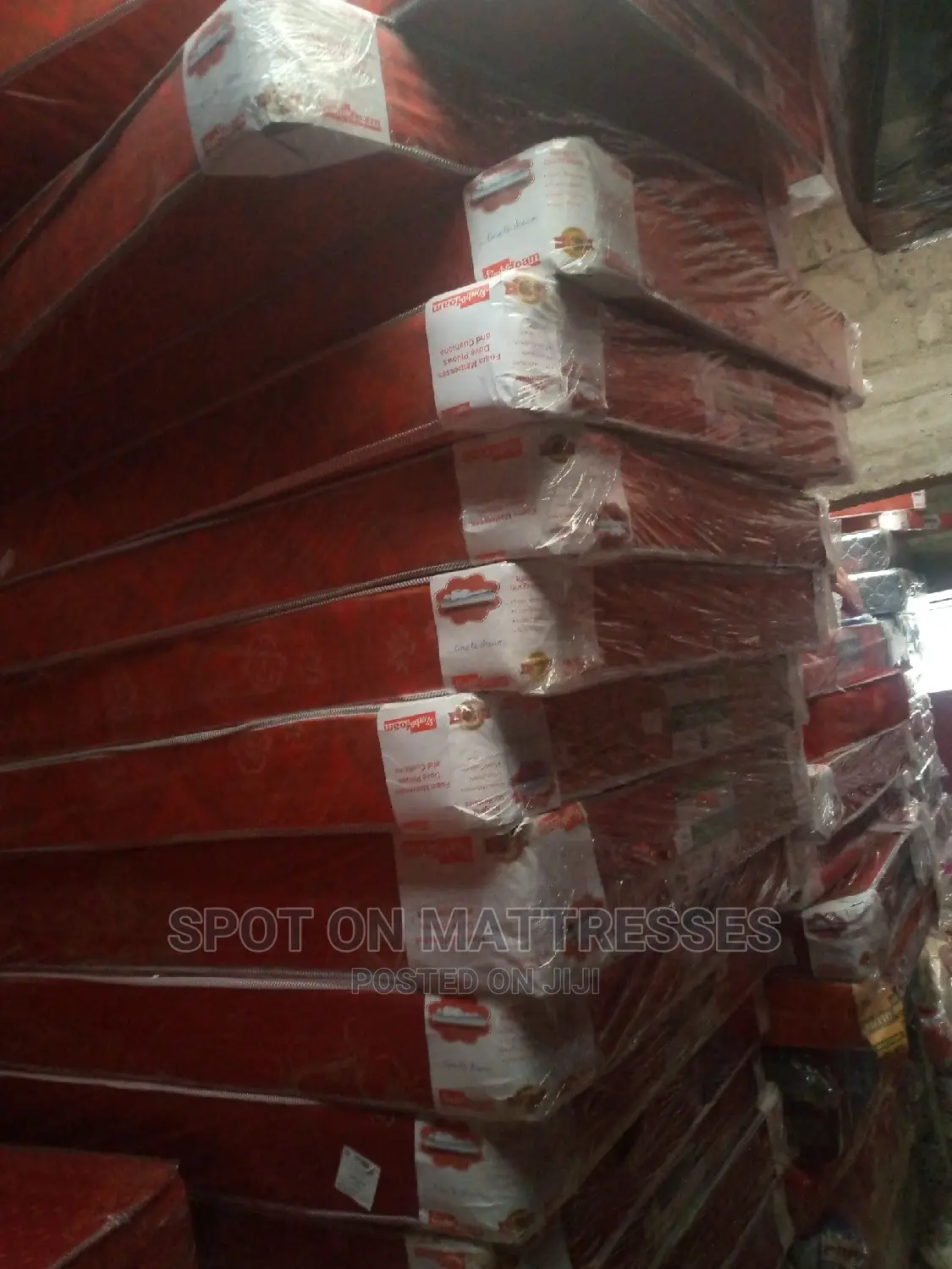 4by6 Medium Duty Mattresses