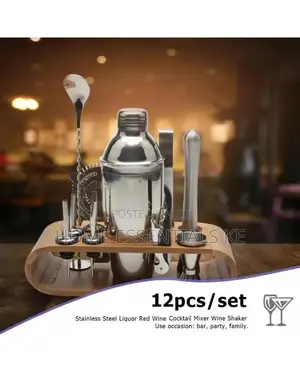 *Bar/Party Cocktail Shaker Set Including the Board