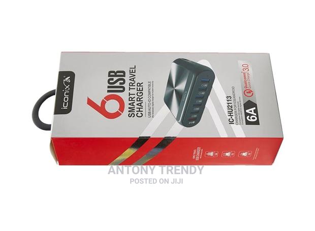 Chargeur Iconix IC-HU2113 6A - main view