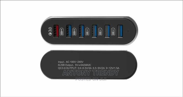 Chargeur Iconix IC-HU2113 6A - thumbnail 2