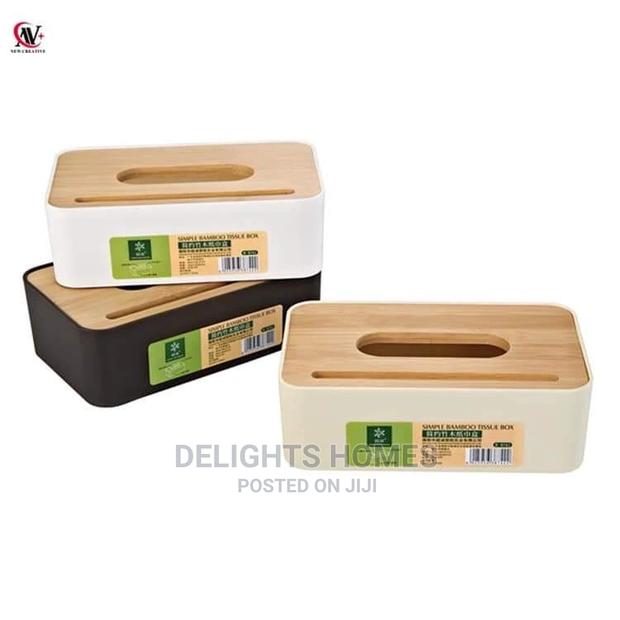 Wooden Servitte Holder