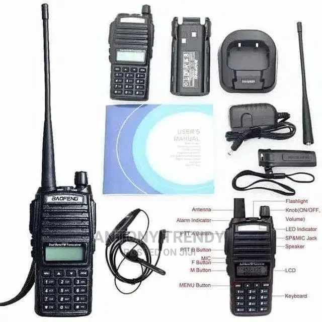 Walkie Talkie Price Based for Set of 2(Uv 82)