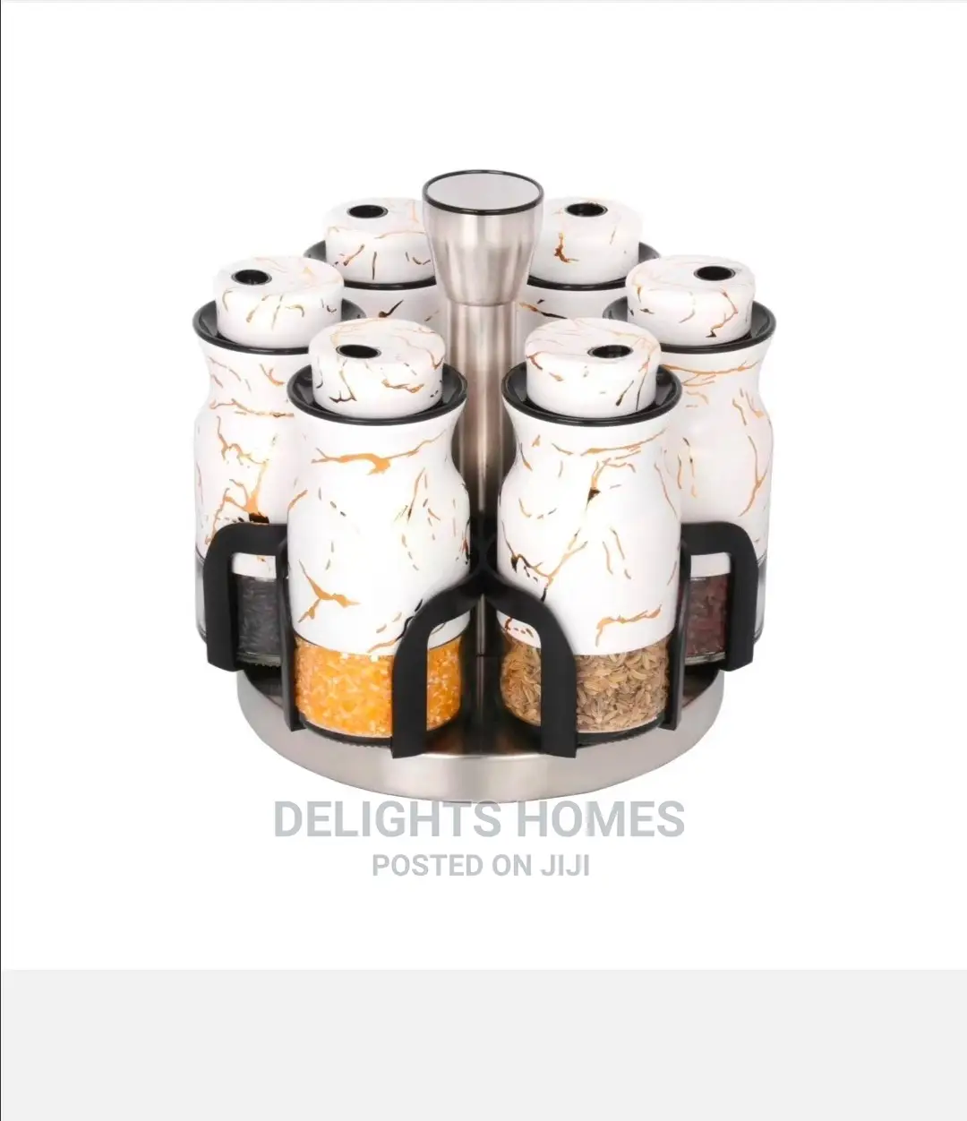 Spice Rack /Jar Set