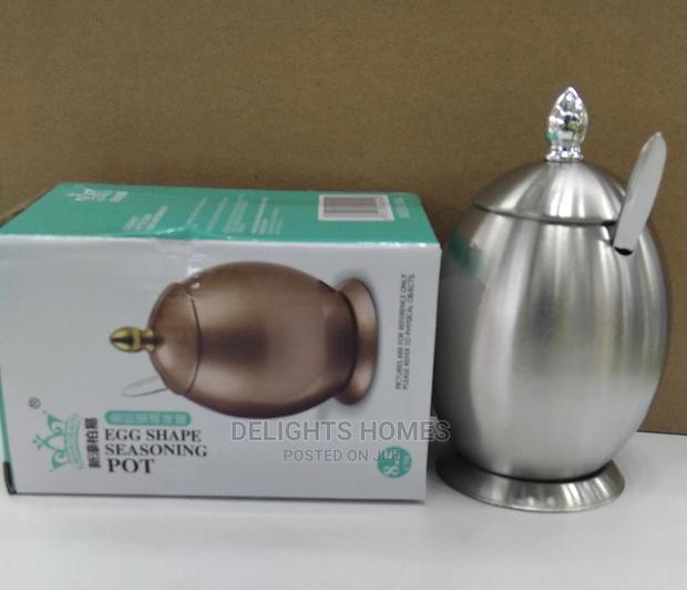 Stainless Steel Sugar Dish - thumbnail 3