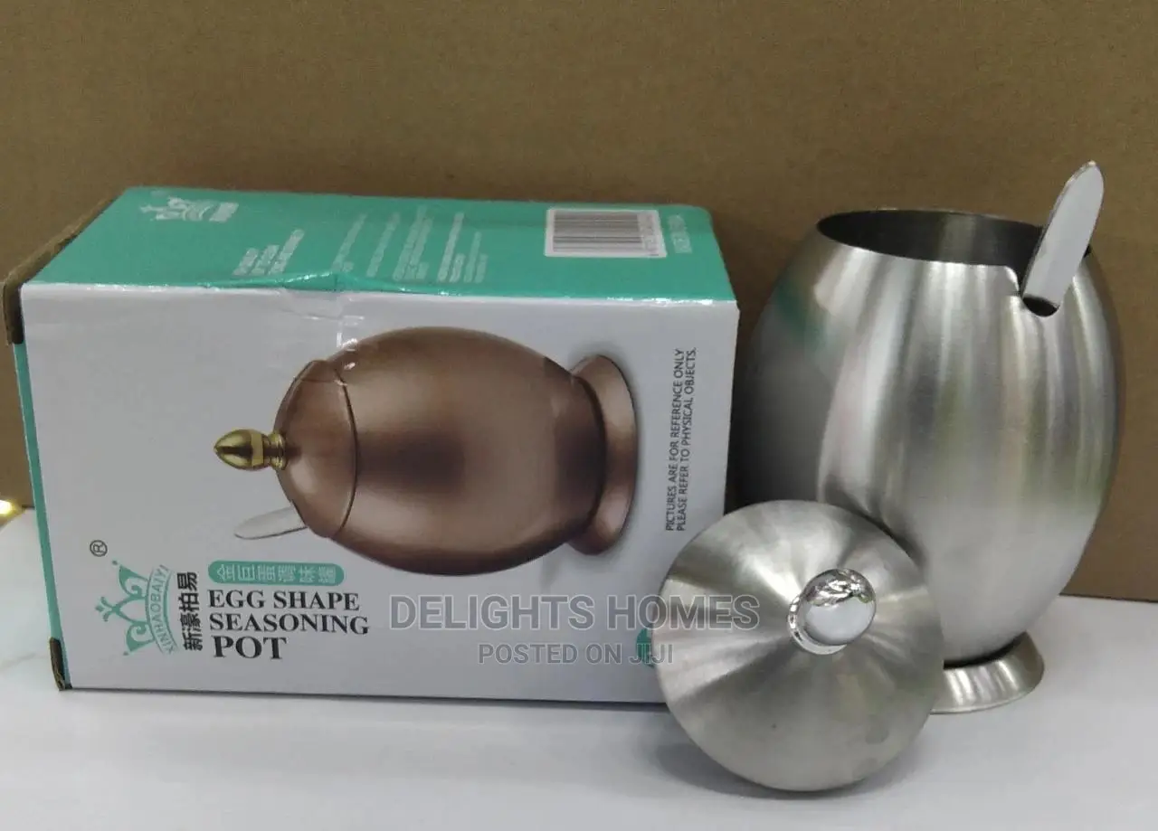 Stainless Steel Sugar Dish