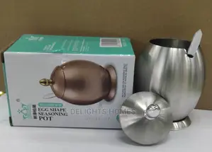 Stainless Steel Sugar Dish