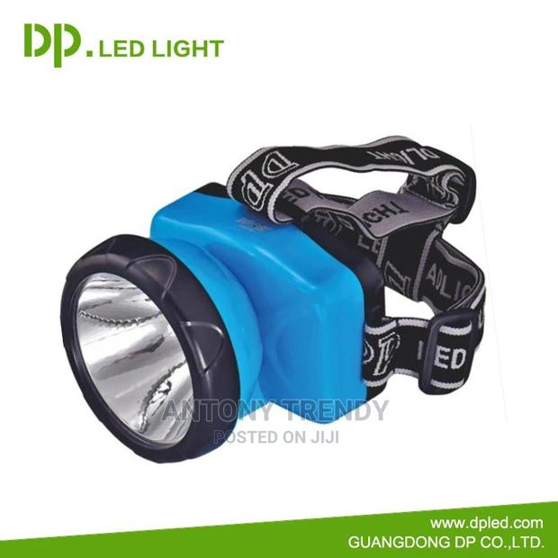 DP LED-722B Rechargeable LED Head Lamp - main view