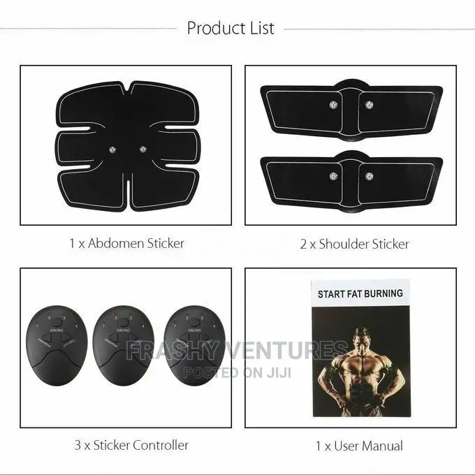 Six Pack Abs Stimulator