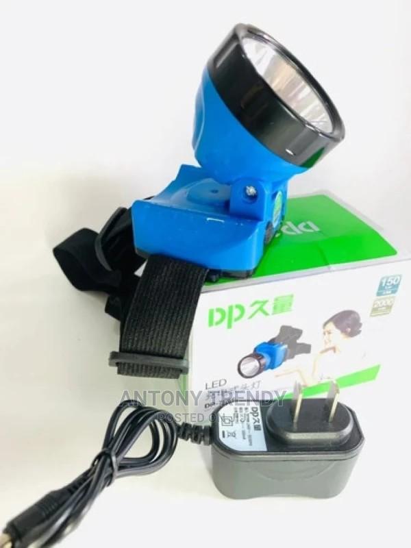 LED-722B Rechargeable LED Head Lamp - main view