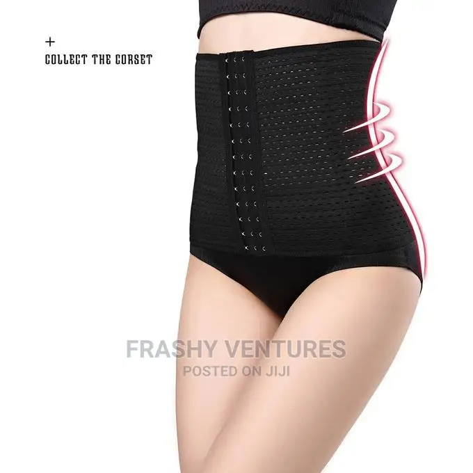 The Tummy Trimmer Corset Belt