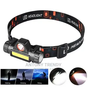 USB Rechargeable Headlamp