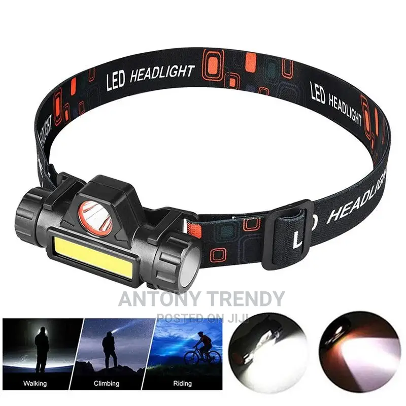 USB Rechargeable Headlamp