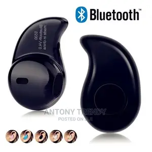 1pc Mini Invisible Ultra Small Bt Stereo Earbud in-Ear