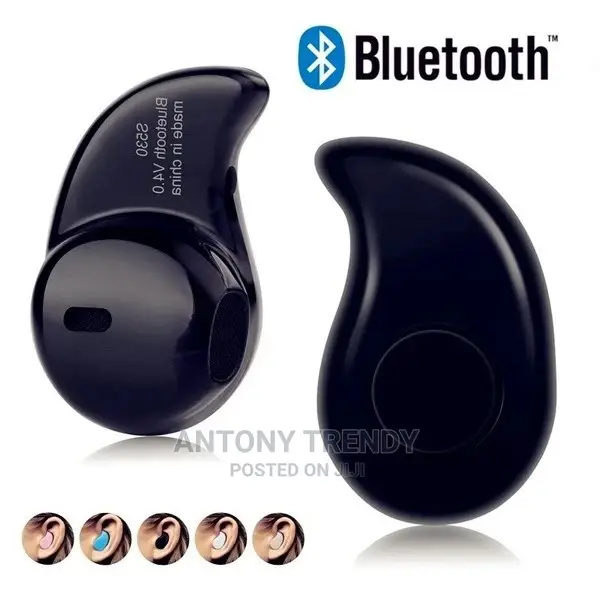 1pc Mini Invisible Ultra Small Bt Stereo Earbud in-Ear