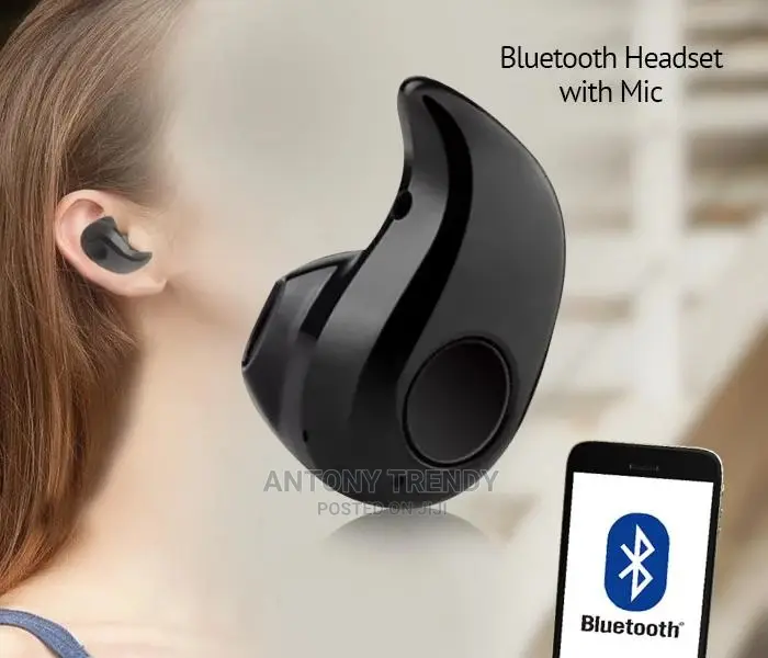 Generic New S530 Mini Invisible Ultra Small Bluetooth