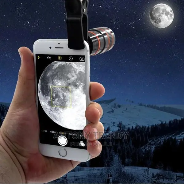 Lens for Mobile Digital Camera 12x Telephone Zoom Wide Angle