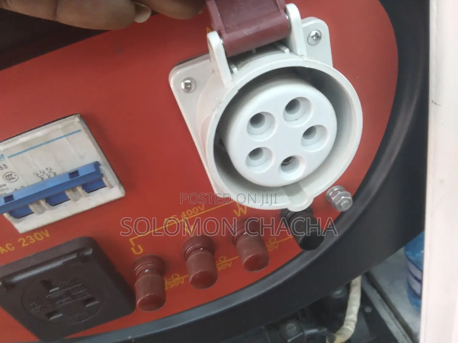 Pioneer 3pharse 8.5kva Petrol Generator