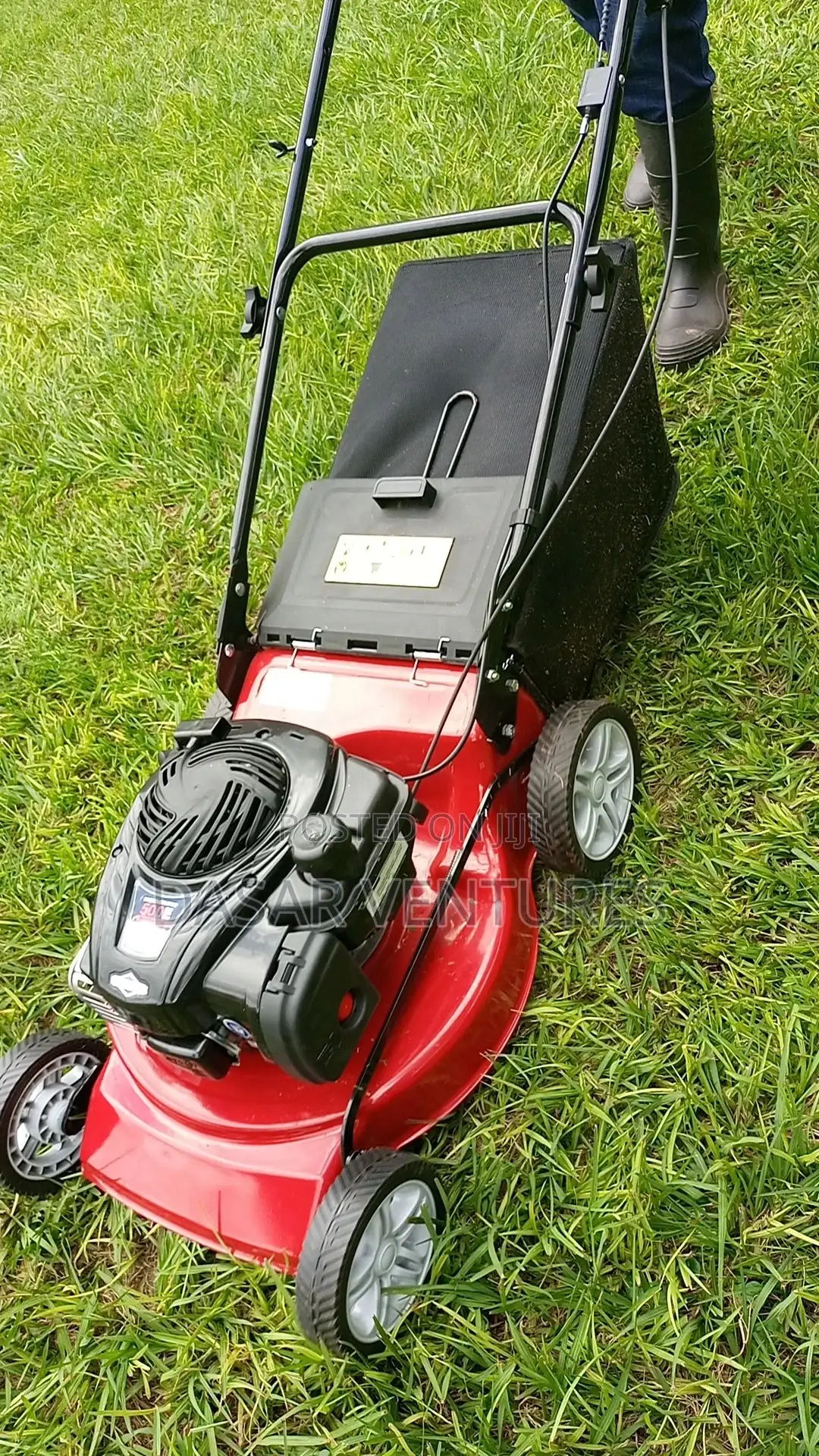 Briggs Lawn Mower 4hp