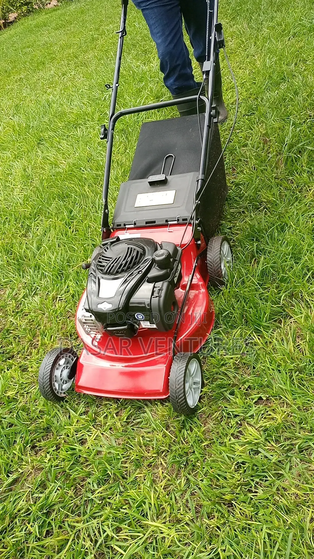 Briggs Lawn Mower 4hp