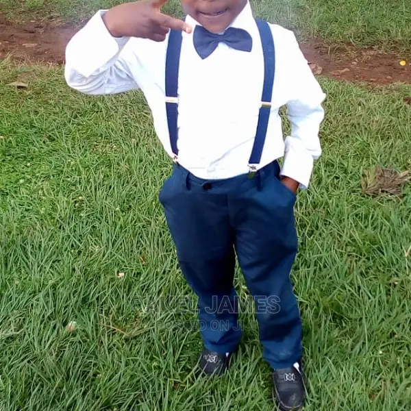 Kids Suspenders And Bowties