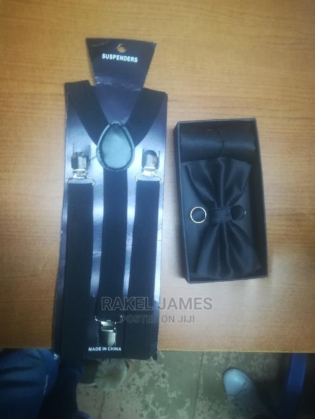 Suspender and a Bow Tie - main view