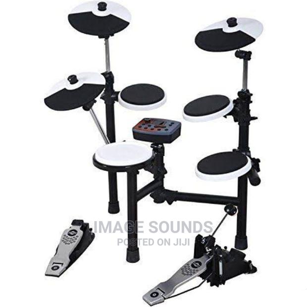 Electric Drumset - main view