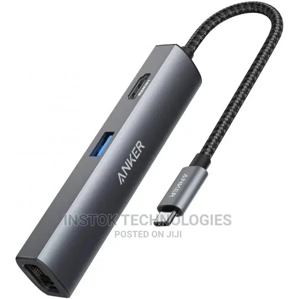 Anker Powerexpand+ 5-In-1 Usb-C Ethernet Hub